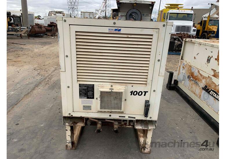 caption Compair Z100T Truck Mount Air Compressor