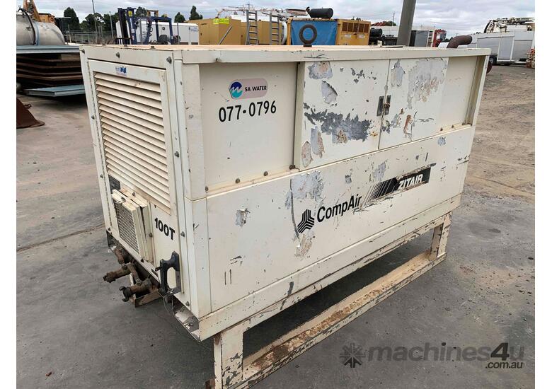 caption Compair Z100T Truck Mount Air Compressor