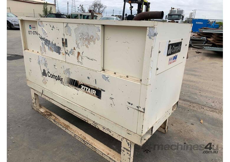 caption Compair Z100T Truck Mount Air Compressor