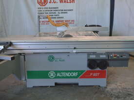 altendorf F92T panel saw - picture1' - Click to enlarge
