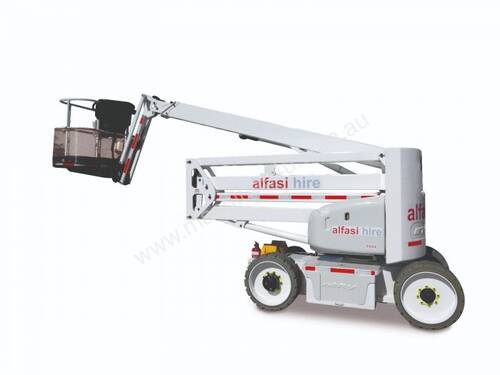 50FT ELECTRIC KNUCKLE BOOM