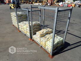 3 X CAGES COMPRING OF TEMPORARY FENCE FOOTINGS - picture0' - Click to enlarge