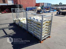 3 X CAGES COMPRING OF TEMPORARY FENCE FOOTINGS - picture1' - Click to enlarge