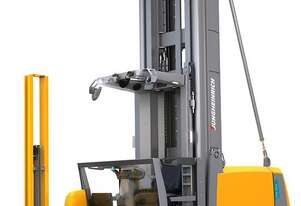 JUNGHEINRICH EKX 514 Electric Order Picker/Tri-lateral Stacker