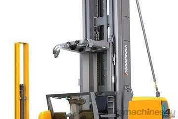 JUNGHEINRICH EKX 514 Electric Order Picker/Tri-lateral Stacker