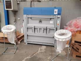 E619 Electric Baler for Cardboard & Plastic - picture0' - Click to enlarge