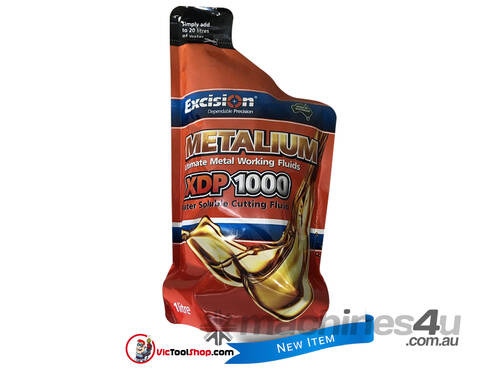 Cutting Fluid Metal Working Coolant Metalium XDP Water Soluble 1 litre Packs