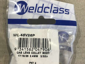 Weldclass TIG Gas Lens Collet Body 2.4mm 3/32