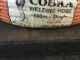 Weldclass Welding Gas Hose Cobra LPG 5mm x 100 metres - 4SLP5 - picture1' - Click to enlarge