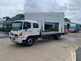 2012 HINO FG 500 - Dual Cab - Tray Truck - picture0' - Click to enlarge