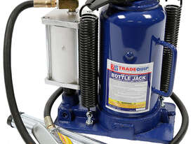 Tradequip 2026T 20,000kg Bottle Jack - Air/Hydraulic - picture0' - Click to enlarge