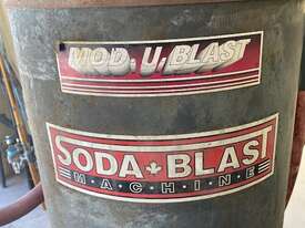 Soda Blaster - used - picture0' - Click to enlarge