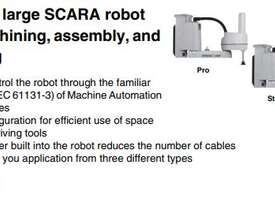 OMRON SCARA Robots - eCobra 800 Inverted Lite / Standard / Pro - picture1' - Click to enlarge