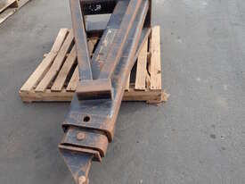 CATERPILLAR JIB ATTACHMENT TO SUIT IT LOADER - picture1' - Click to enlarge