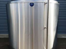 Stainless Steel Jacketed Tank 4,800ltr - picture0' - Click to enlarge