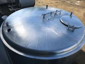 Stainless Steel Jacketed Tank 4,800ltr - picture1' - Click to enlarge