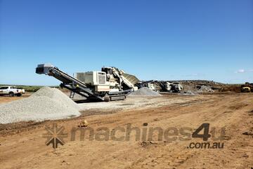 Metso Lokotrack Lokotrack LT7150 Mobile VSI Crusher VSI Crushers