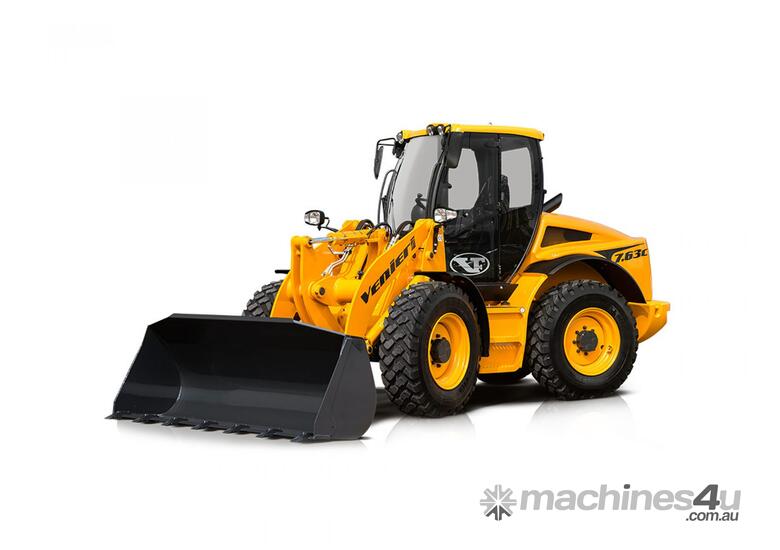 caption Venieri VF7.63C Wheel Loader Wheel Loaders