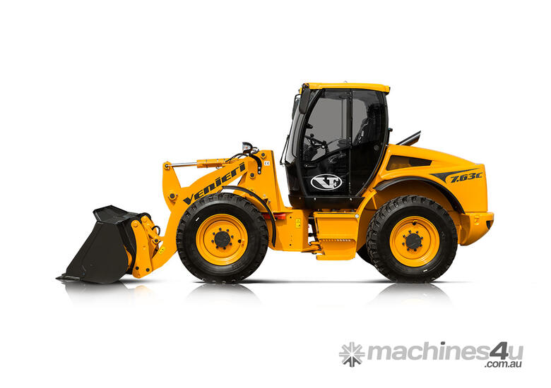 caption Venieri VF7.63C Wheel Loader Wheel Loaders