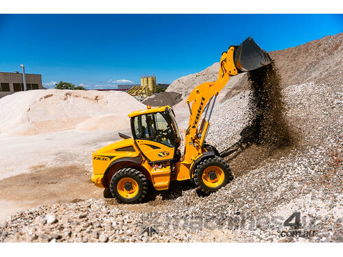 caption Venieri VF7.63C Wheel Loader Wheel Loaders