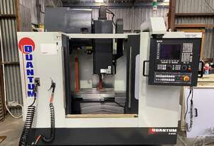 QUANTUM L Series Vertical Machining Centres