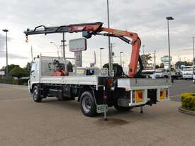 2009 HINO FG 500 - Truck Mounted Crane - 1527 - Tray Truck - Tray Top Drop Sides - picture1' - Click to enlarge