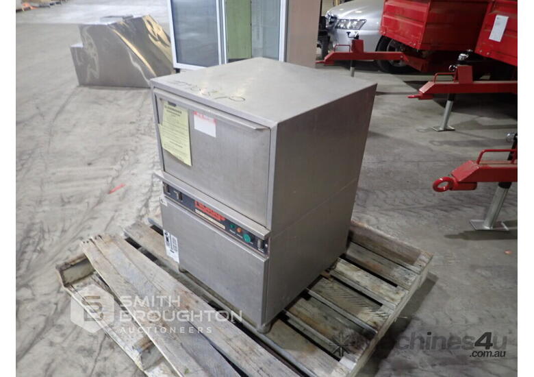 Used NORRIS E COMMERCIAL STAINLESS STEEL GLASS WASHER Commercial Glass