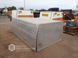 ALUMINIUM UTE CANOPY - picture0' - Click to enlarge