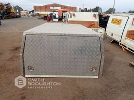 ALUMINIUM UTE CANOPY - picture1' - Click to enlarge