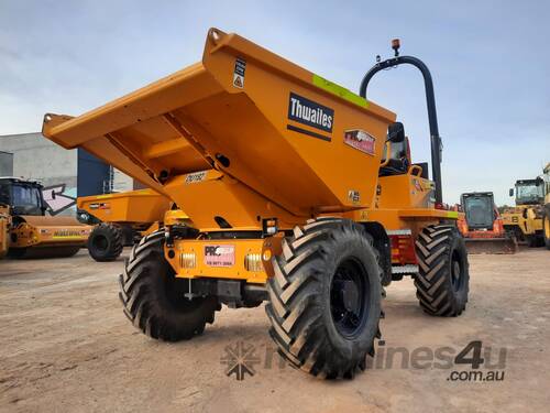 2020 THWAITES 3T ARTICULATED SWIVEL SITE DUMPER WITH LOW 100 HOURS