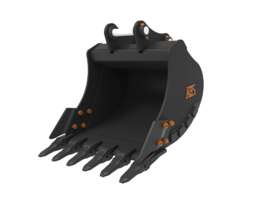 12-14 Tonne 1100MM General Purpose Bucket | 12-month warranty | Australia wide delivery - picture0' - Click to enlarge