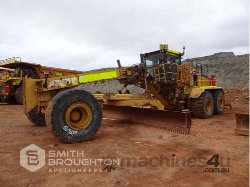 2008 CATERPILLAR 24M MOTOR GRADER