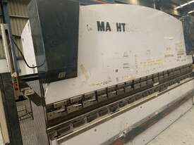 Used Machtech CNC press brake 4.1 meter x 110 Ton - picture0' - Click to enlarge