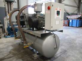 Vacuum System,  Capacity: 400m3/hr - picture0' - Click to enlarge