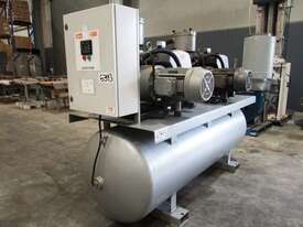 Vacuum System,  Capacity: 400m3/hr - picture0' - Click to enlarge