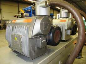 Vacuum System,  Capacity: 400m3/hr - picture2' - Click to enlarge