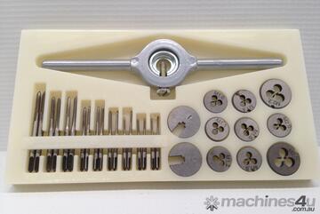 24 Piece Miniature Tap & Die Set - M1- M2.5