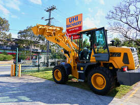 Free Delivery and Service Kit! UHI LG930 Wheel Loader, 1.8T Loading Capacity, 65KW/ 88.4HP, 4WD - picture0' - Click to enlarge