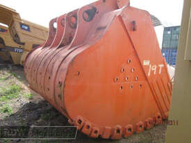 Hitachi EX2500 Bucket  - picture1' - Click to enlarge