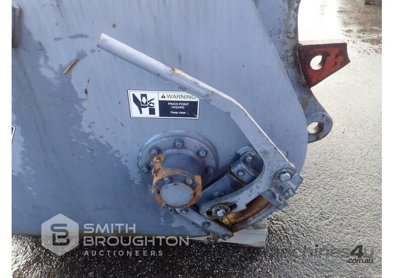 Used CONCRETE MIXING BUCKET CUSTOMISED TO SUIT EXCAVATOR Excavator