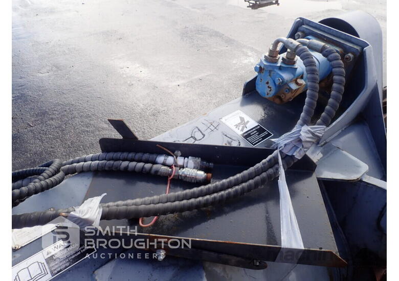 Used CONCRETE MIXING BUCKET CUSTOMISED TO SUIT EXCAVATOR Excavator