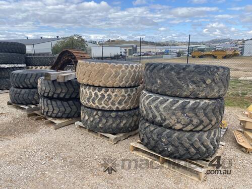 Used 17.5R25 Tyres 