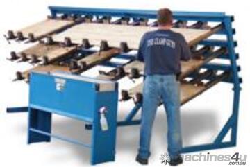 JAMES TAYLOR Clamp rack with clamps