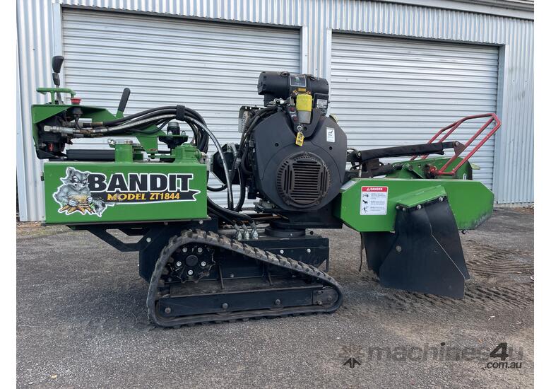 caption Bandit ZT1844 Stump Grinder