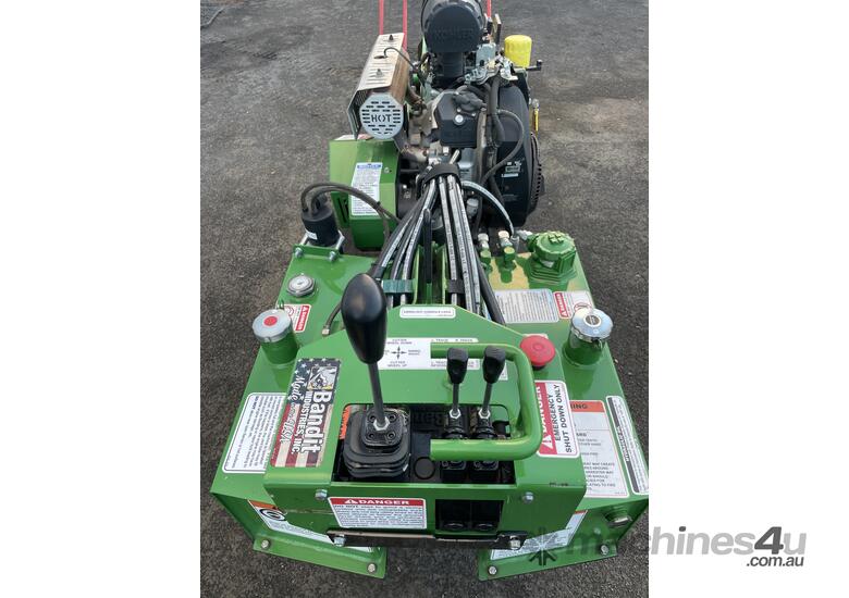 caption Bandit ZT1844 Stump Grinder