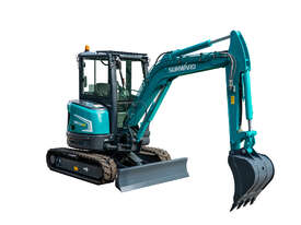 SUNWARD SWE35UF 3.8Ton excavator, Yanmar, Hyd hitch, 3 buckets - picture0' - Click to enlarge