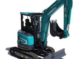 SUNWARD SWE35UF 3.8Ton excavator, Yanmar, Hyd hitch, 3 buckets - picture0' - Click to enlarge
