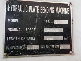 Brake Press Metal bending  - picture0' - Click to enlarge