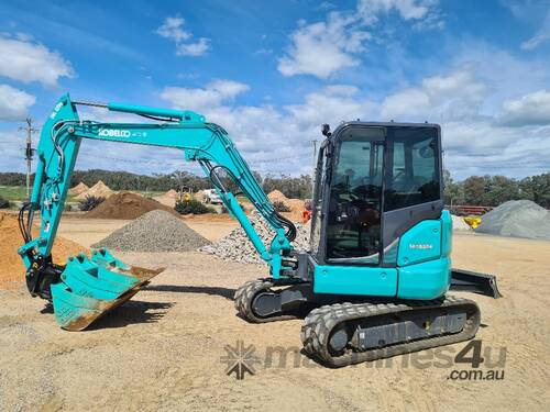 Kobelco SK55SRX-6 Excavator for sale