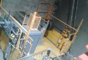 35Kn bull winch , line recovery unit , 10 hrs ,